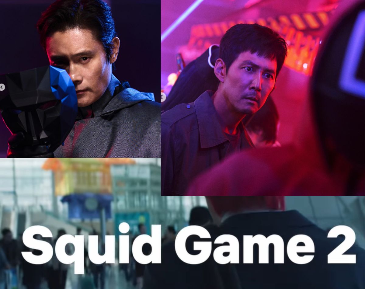 SQUID GAME season 2 introducing the very first look release date check