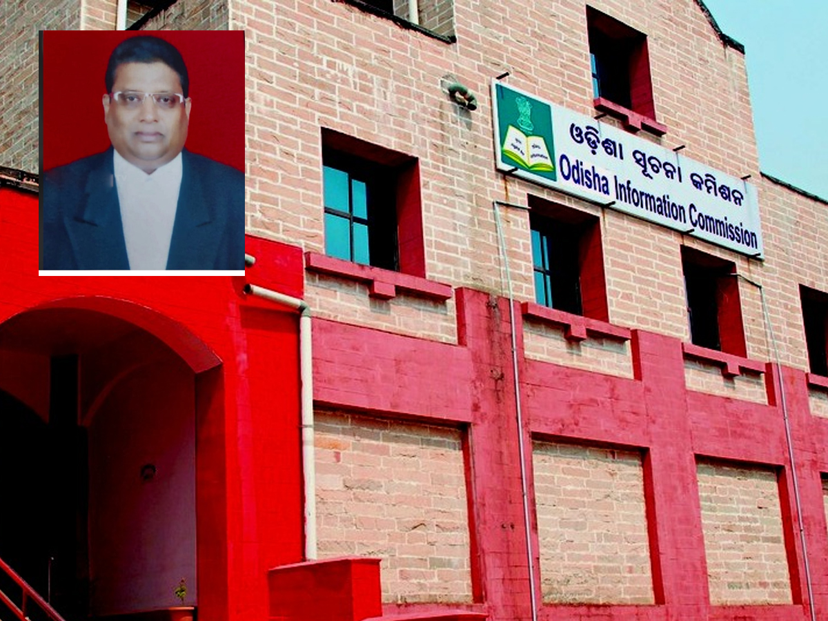 ଆଇନଜୀବୀ ଜଗନ୍ନାଥ ରଥ ହେଲେ ସୂଚନା କମିଶନର ଆଇନଜୀବୀ ଜଗନ୍ନାଥ ରଥ ହେଲେ ସୂଚନା କମିଶନର