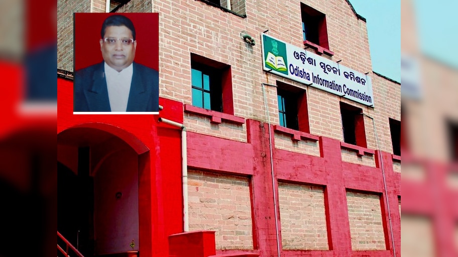 ଆଇନଜୀବୀ ଜଗନ୍ନାଥ ରଥ ହେଲେ ସୂଚନା କମିଶନର