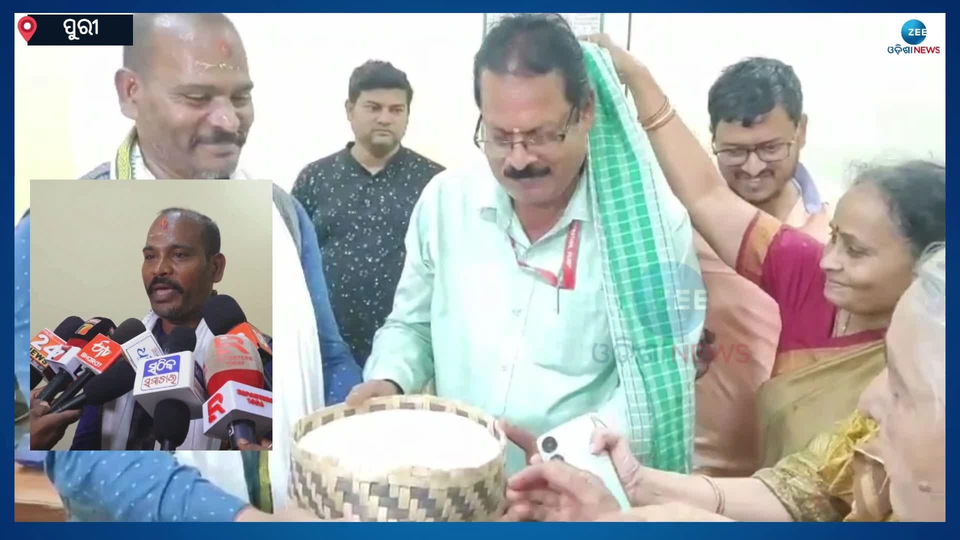 GItagged Kalajeera Rice from Koraput sent to Puri Srimandir for use in