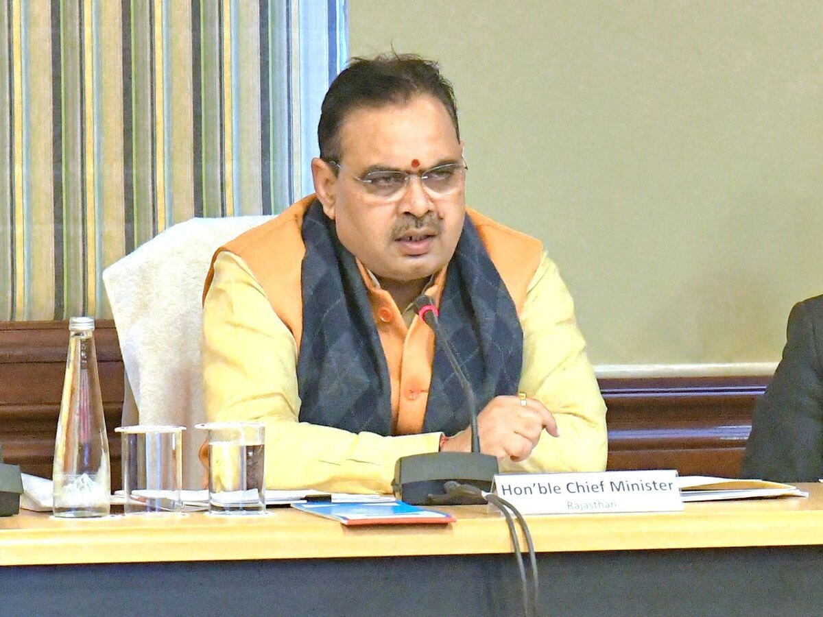 राजस्थान सरकार का भ्रष्टाचार के प्रति जीरो टॉलरेंस, समीक्षा बैठक में CM भजनलाल ने दिए सख्त निर्देश