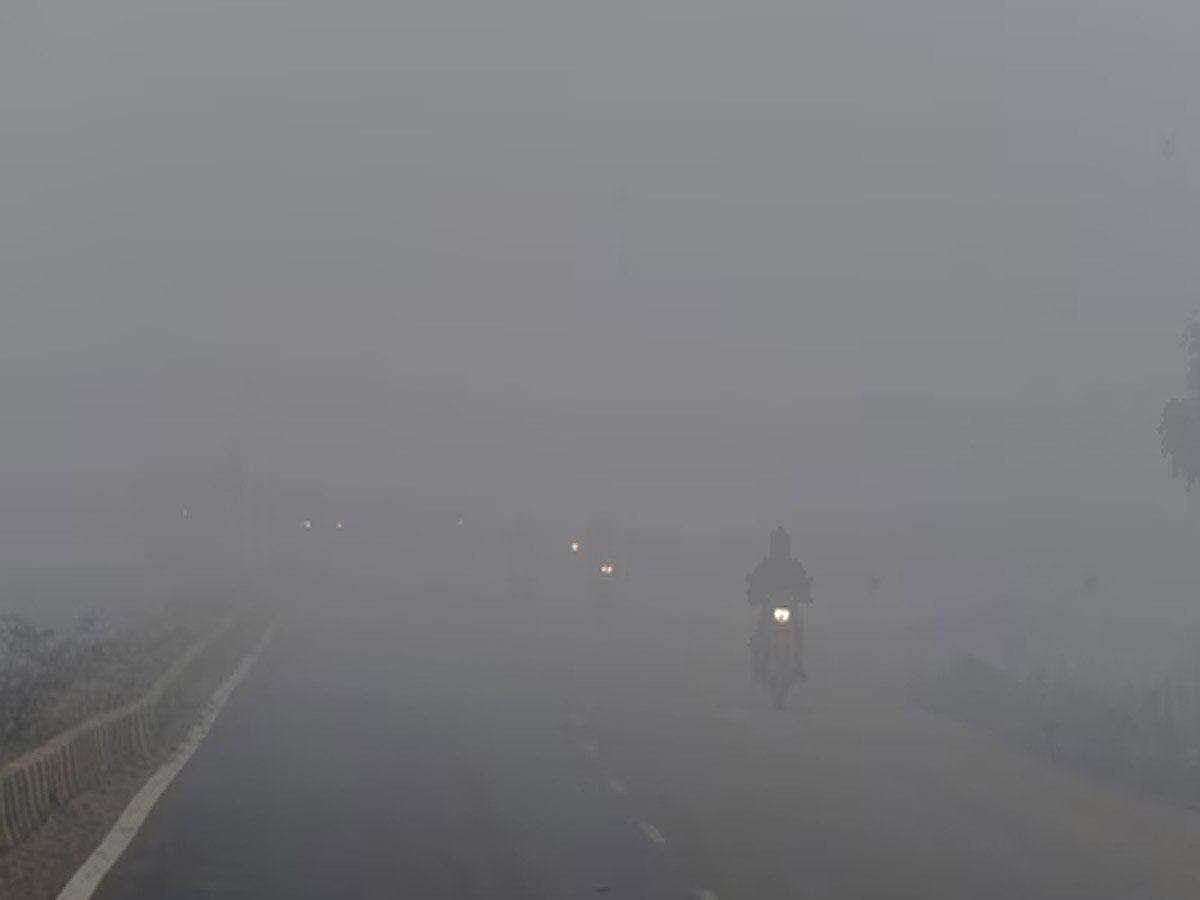 Delhi Fog: दिल्ली में छाई कोहरे की चादर, कई जगहों पर विजिबिलिटी जीरो