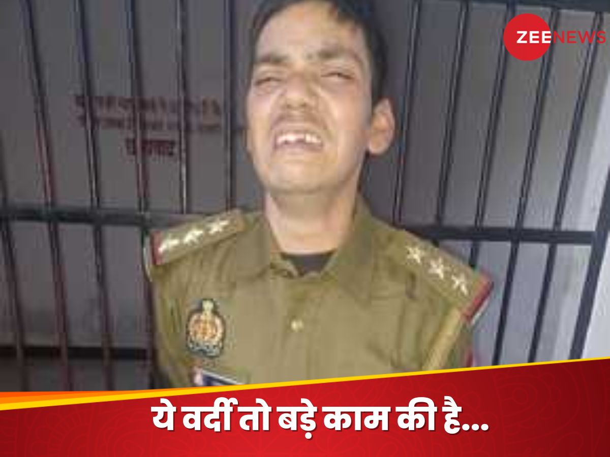 Devendra Raju Fake Policeman devendra aka Raju arrested in Agra up | Agra Fake Police ...