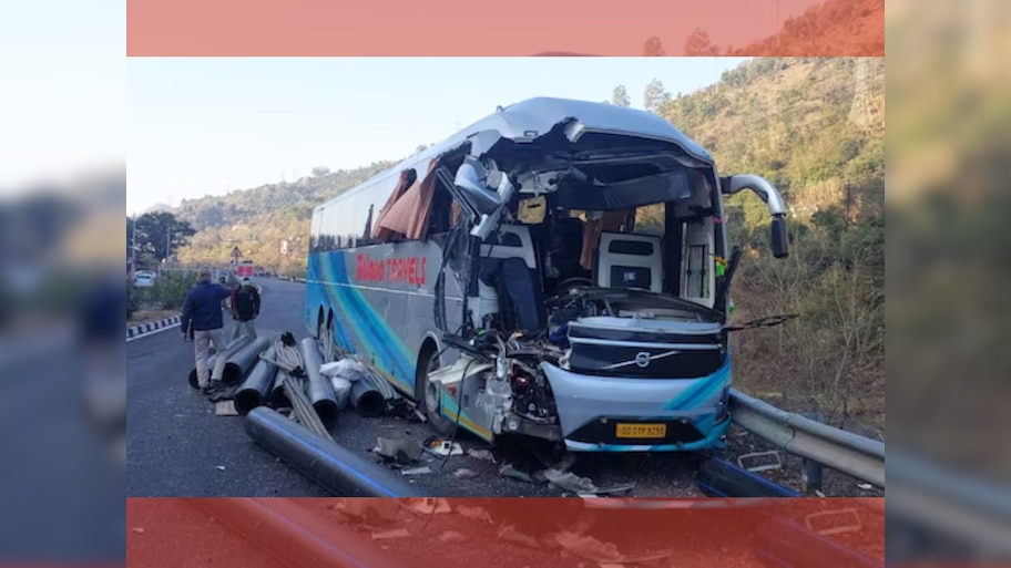 Bus Accident News: ଚଣ୍ଡିଗଡ-ମନାଲି ରାସ୍ତାରେ ବସ୍ ଦୁର୍ଘଟଣା, ୧ ମୃତ ୬ ଗୁରୁତର