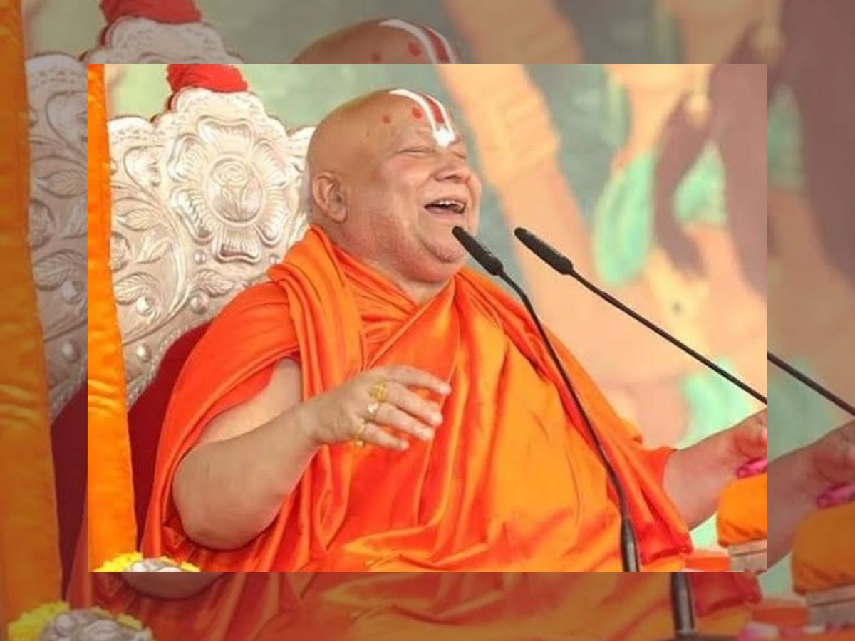 Jagadguru Rambhadracharya Health Issues Admitted At Agra Hospital jagadguru-rambhadracharya-health-issues-admitted-at-agra-hospital