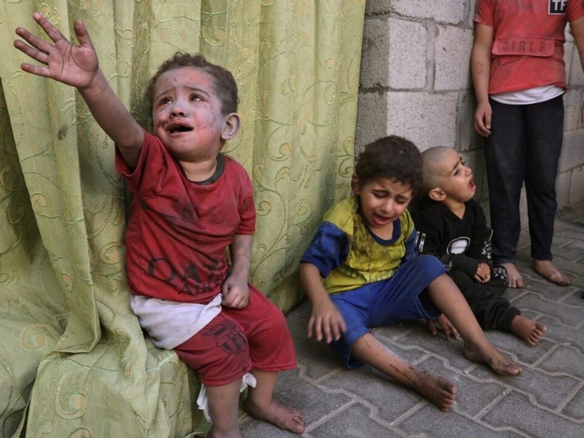 Israel Gaza War: गाजा में अनाथ हुए 17,000 बच्चे; खाना, पानी और दवा को तरस रहे