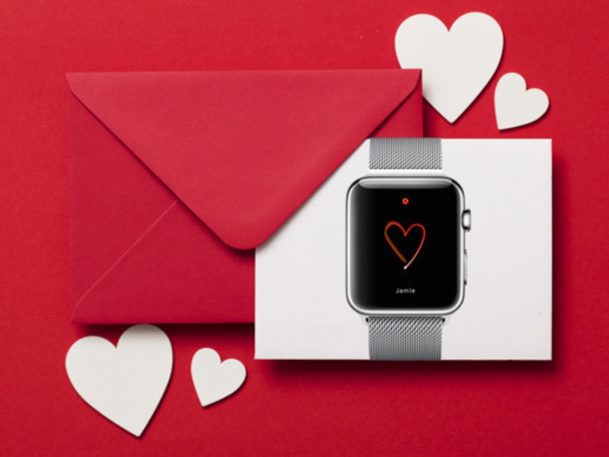 valentine's day smartwatch