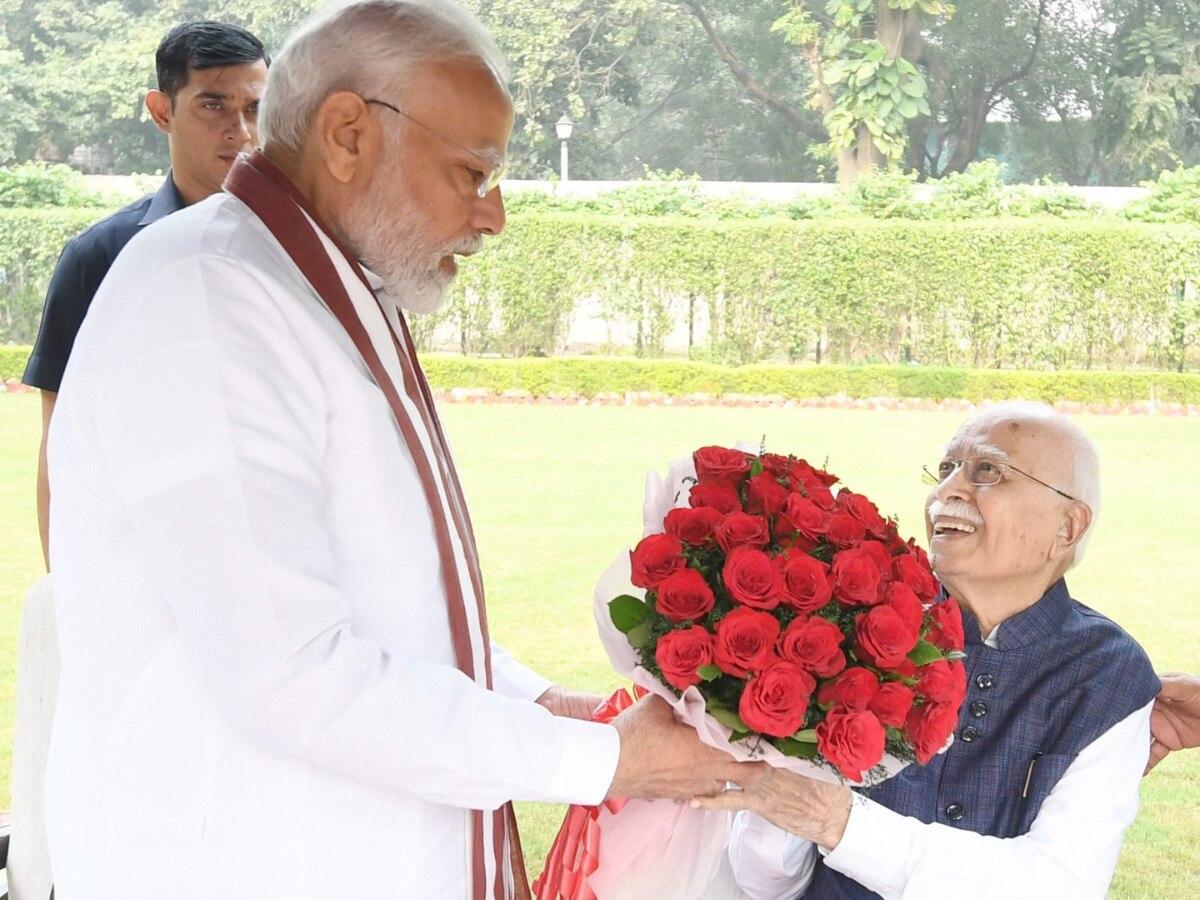 लाल कृष्ण आडवाणी को भारत रत्न से किया जाएगा सम्मानित, पीएम मोदी बोले- वह सबसे सम्मानित राजनेताओं में से एक