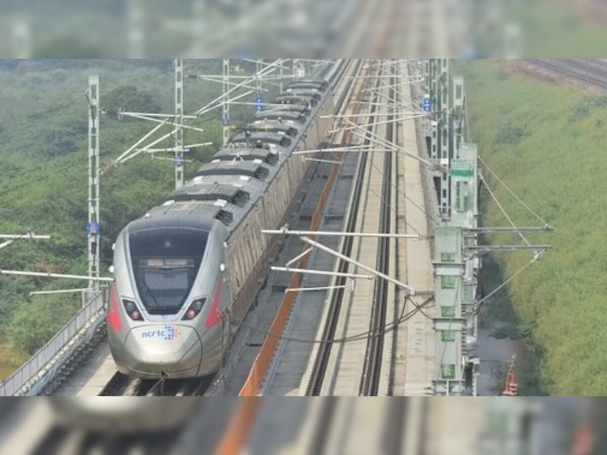 Rapid Rail News: दुहाई से मेरठ का सफर अब सिर्फ 10 मिनट में होगा तय, 160 किमो की रफ्तार से दौड़ेगी नमो भारत