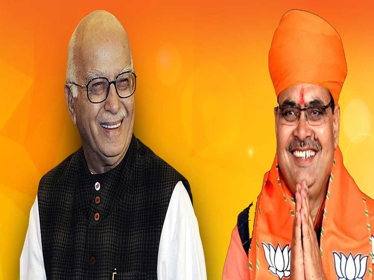 CM Bhajanlal congratulated Lal Krishna Advani