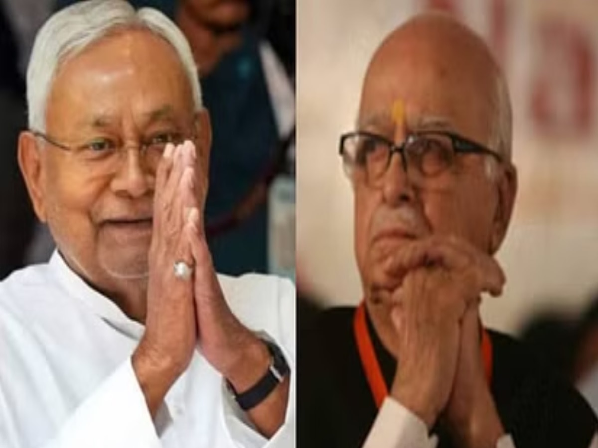Lal Krishna Advani: नीतीश कुमार ने लालकृष्ण आडवाणी से की बात, 'भारत रत्न' के लिए दी बधाई