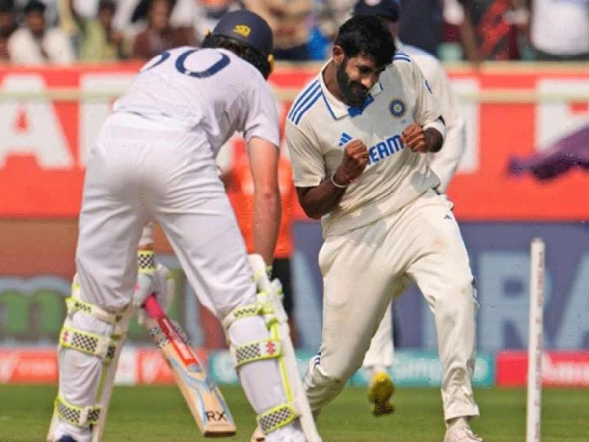 Jasprit Bumrah ने इंग्लैंड के 'बैज़बॉल' क्रिकेट का बजाया बैंड, दर्ज हुआ ये रिकॉर्ड 
