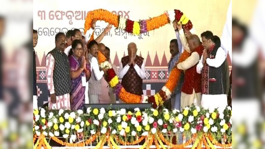 ସମ୍ୱଲପୁରରେ ରାଷ୍ଟ୍ରପତିଙ୍କ କଥା କହିଲେ ପ୍ରଧାନମନ୍ତ୍ରୀ