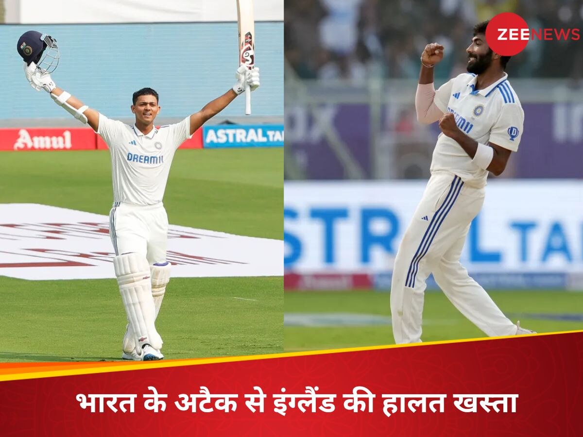 IND vs ENG 2nd Test: यशस्वी का 'डबल' अटैक और बुमराह का 'छक्का', हलक में अटकी इंग्लैंड की जान