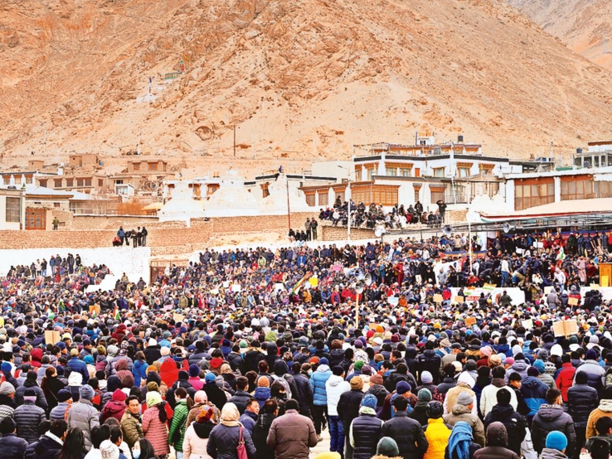 Ladakh Shutdown