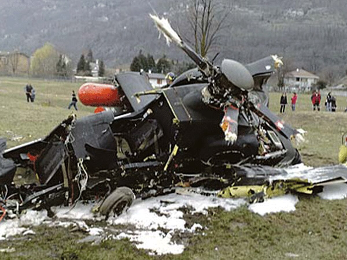 Turkey Helicopter crashes: तुर्की में हेलीकॉप्टर दुर्घटनाग्रस्त, दो पायलटों की मौत; एक जख्मी