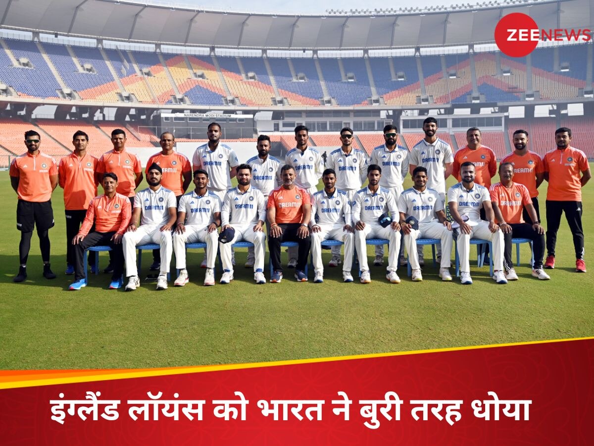 India A vs England Lions: मुलानी-सुदर्शन ने इंग्लैंड लॉयंस का निकाला दम, इंडिया-ए का 2-0 से सीरीज पर कब्जा