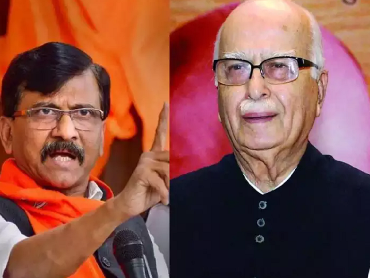 Political news:ରାଷ୍ଟ୍ରପତି କରି ମଧ୍ୟ ହୋଇ ପାରିଥାନ୍ତା ଆଡଭାନୀଙ୍କ ସମ୍ମାନ, ଶିବସେନାର ସଂଜୟଙ୍କ ବିଜେପି ଉପରେ ଆକ୍ରମଣ Political news:ରାଷ୍ଟ୍ରପତି କରି ମଧ୍ୟ ହୋଇ ପାରିଥାନ୍ତା ଆଡଭାନୀଙ୍କ ସମ୍ମାନ, ଶିବସେନାର ସଂଜୟଙ୍କ ବିଜେପି ଉପରେ ଆକ୍ରମଣ