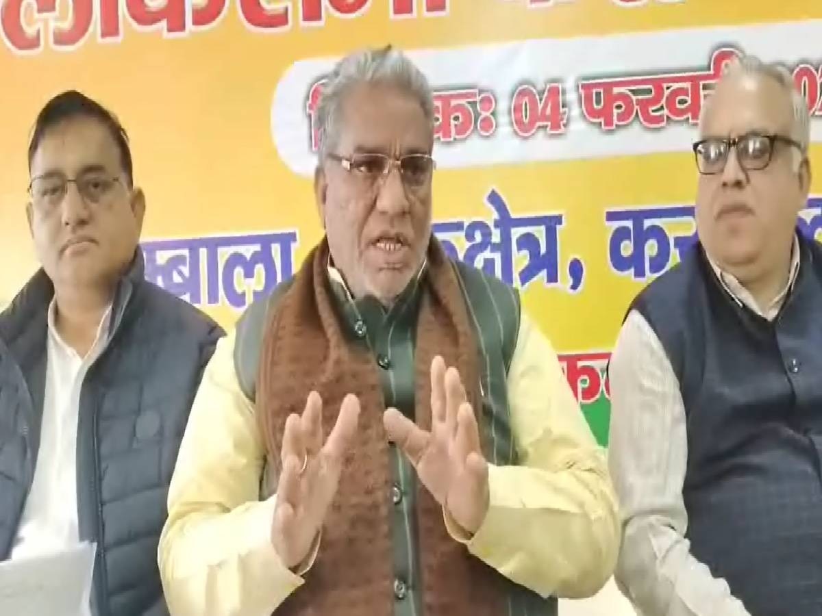 Karnal News: कांग्रेस की गुटबाजी पर BJP सांसद ने कसा तंज, कहा- चारों दिशाओं में पार्टी के CM