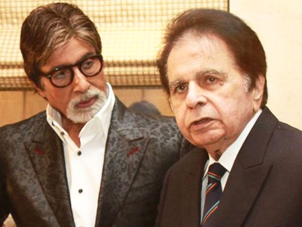 अमिताभ बच्चन ने दिलीप कुमार संग शेयर की पुरानी यादें