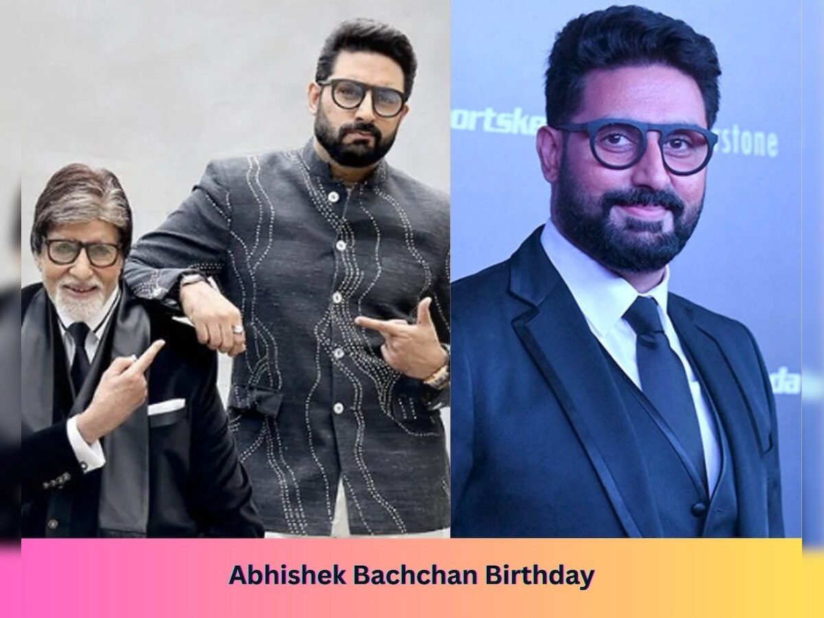Abhishek Bachchan Birthday: पर्दे पर बिग बी के पिता बन चुके हैं अभिषेक बच्चन, एक्टर के नाम है ये रिकॉर्ड 