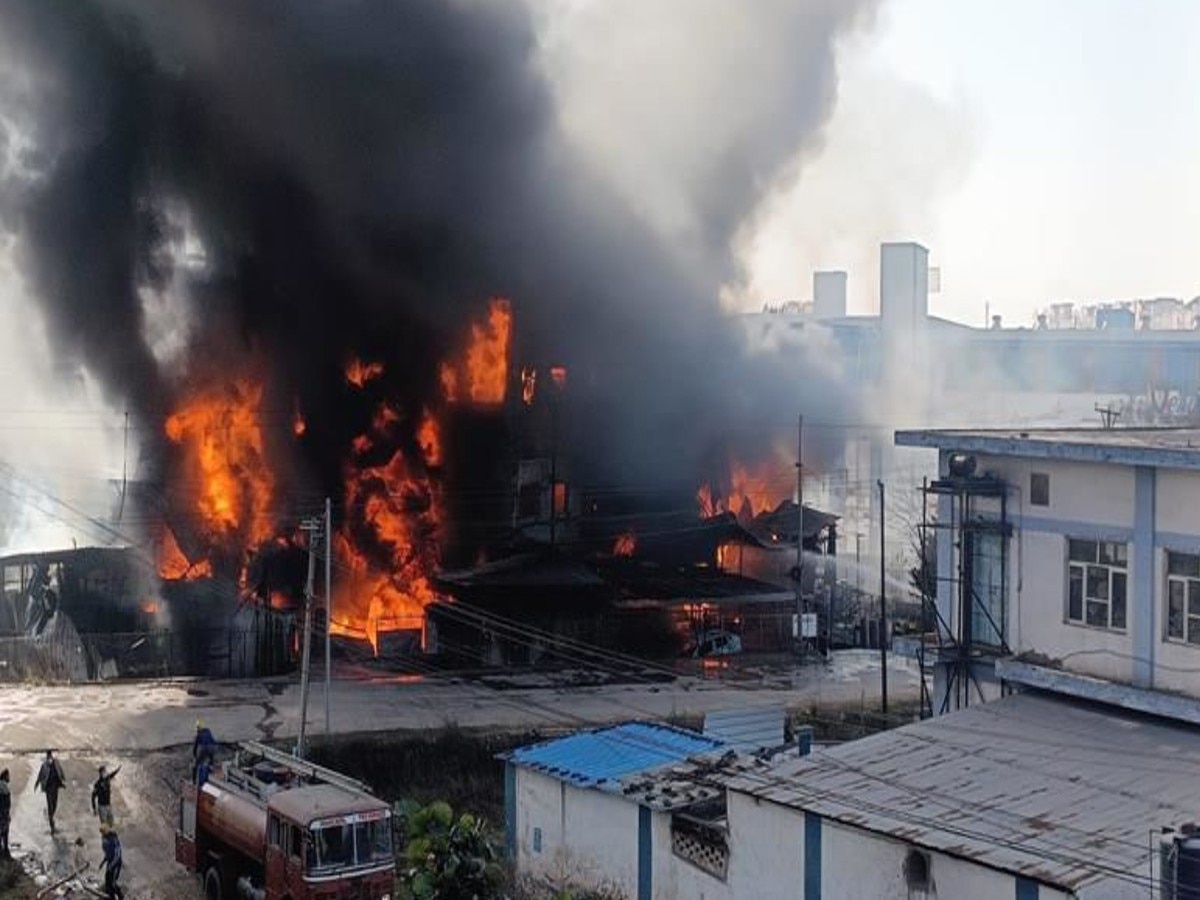 Nalagarh Fire News: नालागढ़ इंडस्ट्री एसोसिएशन के कार्यालय पहुंचेंगे उद्योग मंत्री हर्षवर्धन चौहान