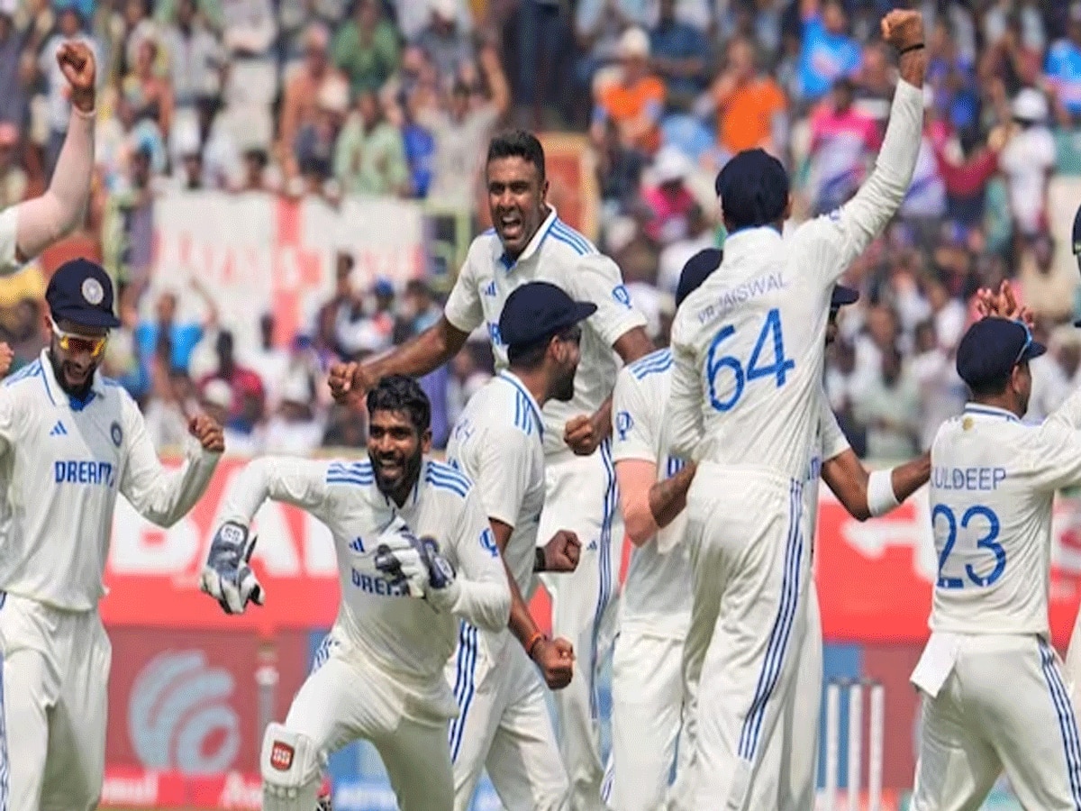 IND vs ENG: भारत ने विशाखापतट्टनम टेस्ट में की वापसी, इंग्लैंड को 106 रनों से हराया