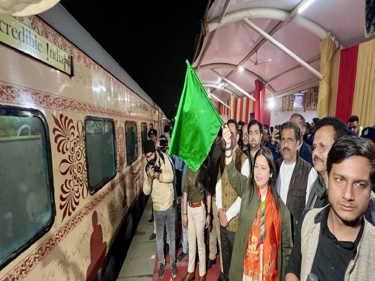 Shri Ramayana Yatra Train: विदेशी पर्यटकों को लेकर रवाना हुई रामायण यात्रा ट्रेन, यहां देखें पूरा रूट