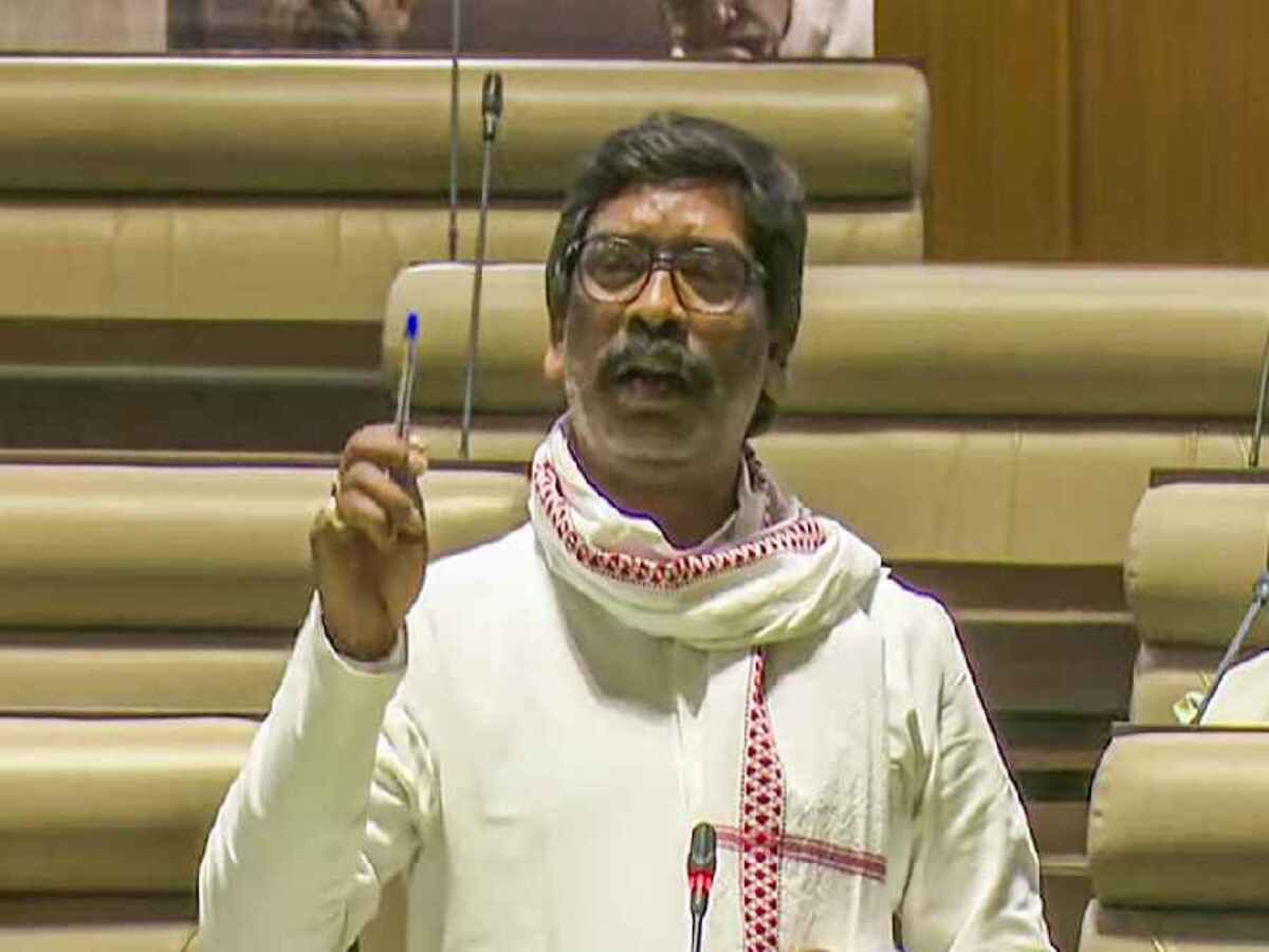 Hemant Soren: 'ଜମି ଦୁର୍ନୀତି ମାମଲା ପ୍ରମାଣିତ ହେଲେ ରାଜନୀତି କ'ଣ ଝାଡ଼ଖଣ୍ଡ ମଧ୍ୟ ଛାଡି଼ ଦେବି' Hemant Soren: 'ଜମି ଦୁର୍ନୀତି ମାମଲା ପ୍ରମାଣିତ ହେଲେ ରାଜନୀତି କ'ଣ ଝାଡ଼ଖଣ୍ଡ ମଧ୍ୟ ଛାଡି଼ ଦେବି'