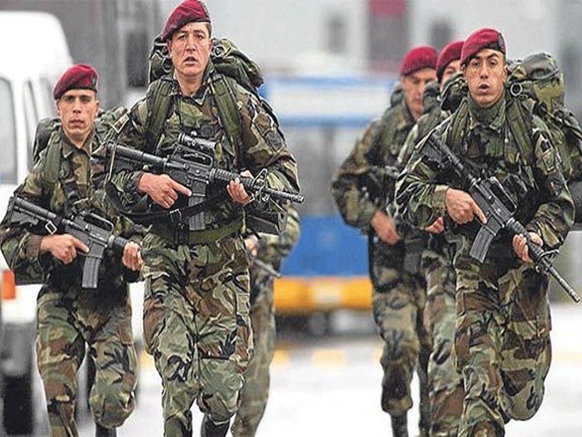 तुर्की सेना का बड़ा ऑपरेशन,  सीरिया में 11 कुर्द आतंकवादियों को मार गिराया