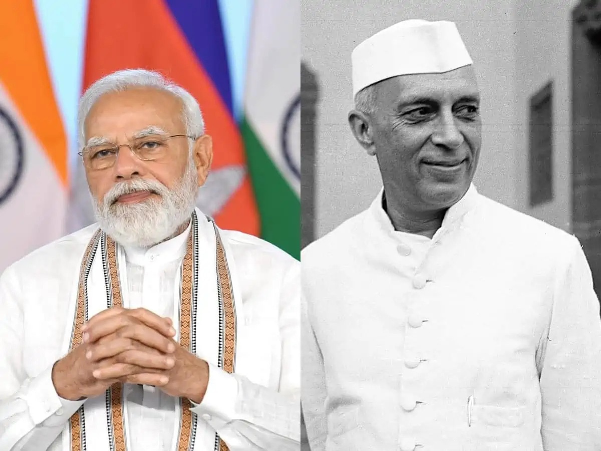 Jawaharlal Nehru Speech: ପଣ୍ଡିତ ନେହେରୁଙ୍କ ଭାଷଣର ସେହି ଅଂଶ; ଯାହାକୁ ଲୋକସଭାରେ ଦୋହରାଇଲେ ପ୍ରଧାନମନ୍ତ୍ରୀ ମୋଦି 