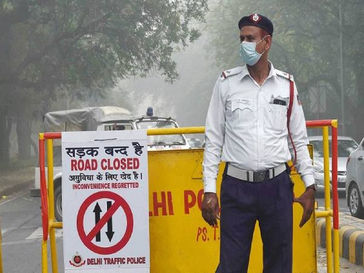 दिल्ली ट्रैफिक पुलिस ने शोभा यात्रा के लिए एडवाइजरी जारी की, आज इन मार्गों पर जाने से बचें