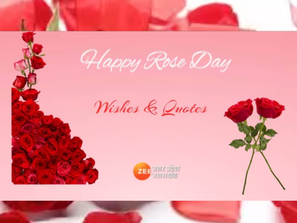 Rose day 2024: पार्टनर से करना है प्यार का इजहार, रोज डे पर भेजें ये खूबसूरत मैसेज 