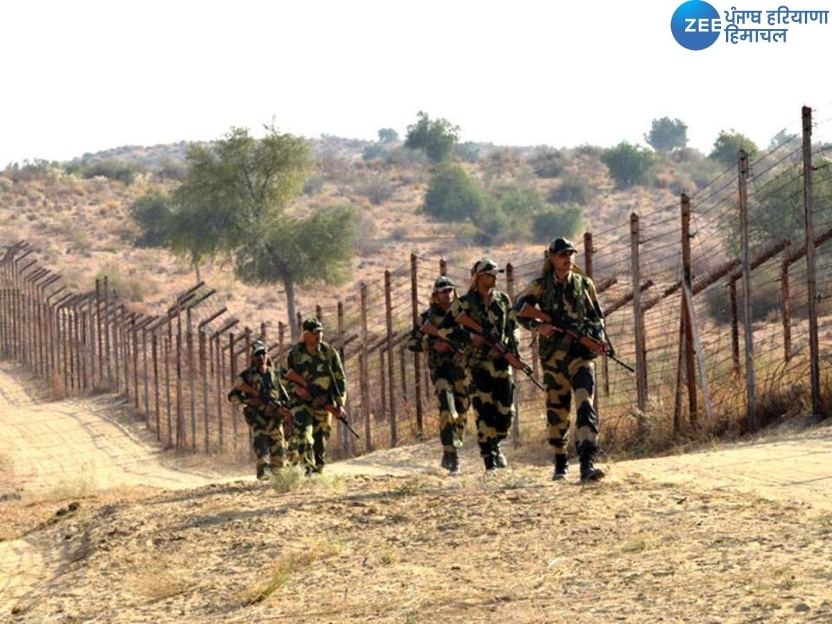 Punjab News: BSF ने भारत-पाक सीमा से दो घुसपैठियों को पकड़ा, एक पाकिस्तानी तो दूसरा अफगानी  