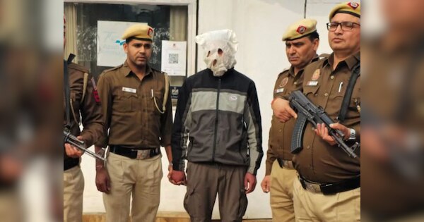 Delhi Police arrested Lashkar e taiba terrorist Riaz Ahmed from new ...
