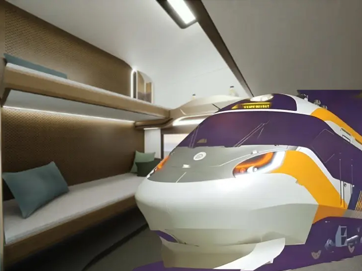 Vande Bharat Sleeper train: ମାର୍ଚ୍ଚରୁ ଚାଲିବ ବନ୍ଦେ ଭାରତ ସ୍ଲିପର ଟ୍ରେନ, ରେଳମନ୍ତ୍ରୀ କଲେ ଘୋଷଣା Vande Bharat Sleeper train: ମାର୍ଚ୍ଚରୁ ଚାଲିବ ବନ୍ଦେ ଭାରତ ସ୍ଲିପର ଟ୍ରେନ, ରେଳମନ୍ତ୍ରୀ କଲେ ଘୋଷଣା