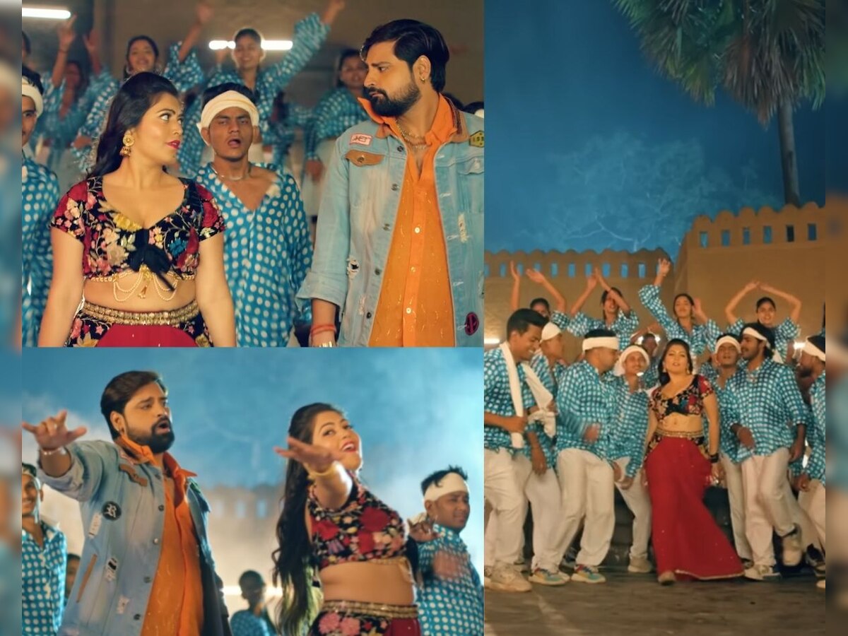 New Bhojpuri Song: 'Haveli Pa' गाने ने मचाई इंटरनेट पर धूम, राकेश-पूजा के केमिस्ट्री ने जीता फैंस का दिल 