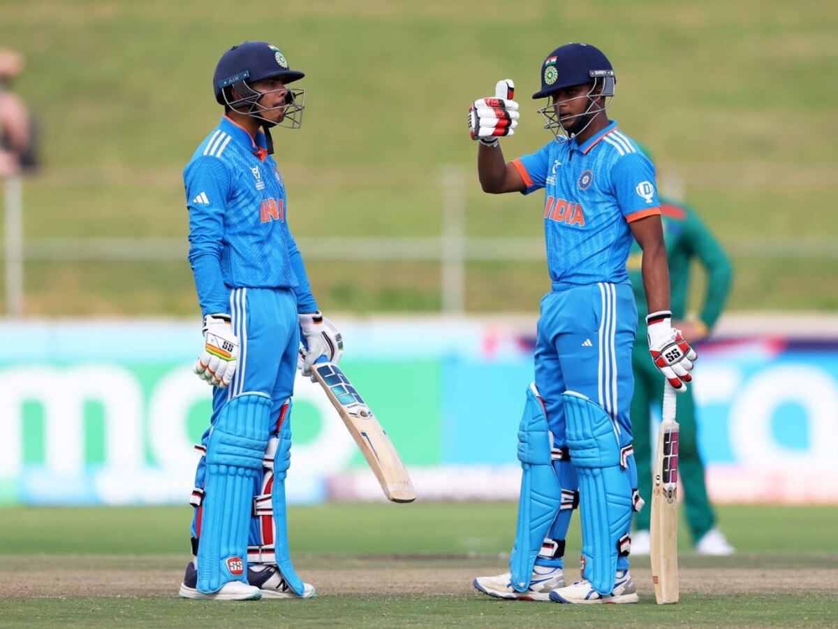 U19 वर्ल्ड कप के फाइनल में 5वीं बार पहुंचा भारत, साउथ अफ्रीका को दो विकेट से हराया