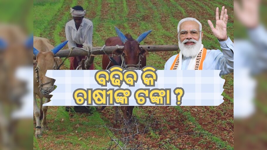 ବଢ଼ିବକି କିଷାନ ସମ୍ମାନ ନିଧି ଟଙ୍କା? ଜାଣନ୍ତୁ କ'ଣ କହିଲେ ସରକାର !