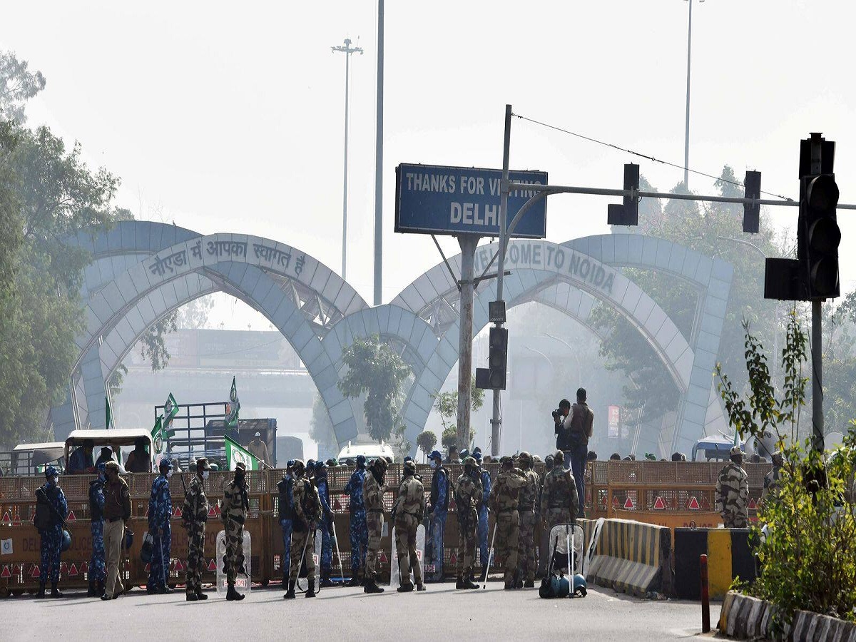 किसानों का संसद कूच का ऐलान; आज बुलाई गई 'महापंचायत', नोएडा-ग्रेटर नोएडा में धारा 144 लागू