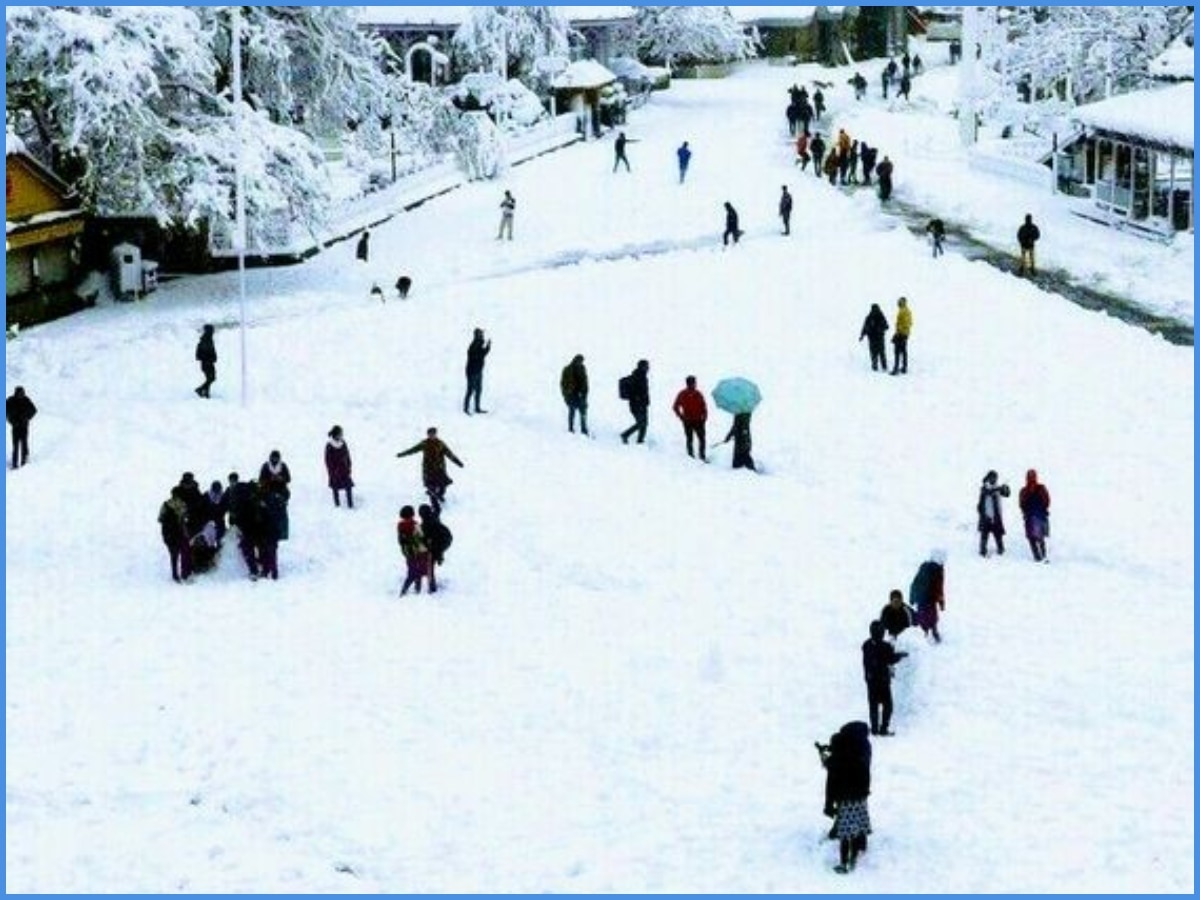 कभी सोचा है कैसे होता है Snowfall, आसमान से बरसने वाली बर्फ को पिघलने में कितना समय लगता है?