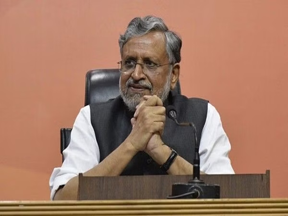 Sushil Modi attack on Tejashwi Yadav said He calls himself son of a ...