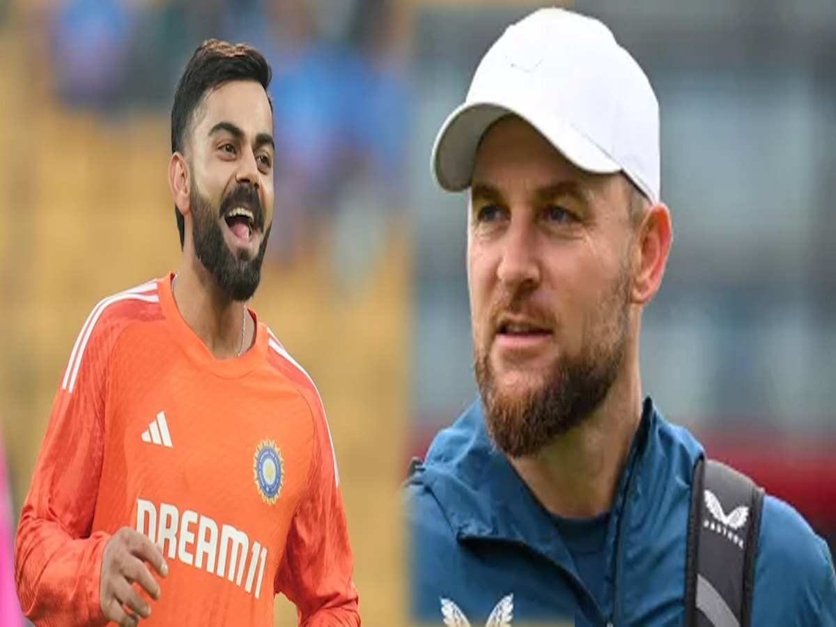 IND vs ENG Test Match: गैरमौजूदगी में विराट को लेकर क्या बोल गए इंग्लैंड के कोच मैकुलम?