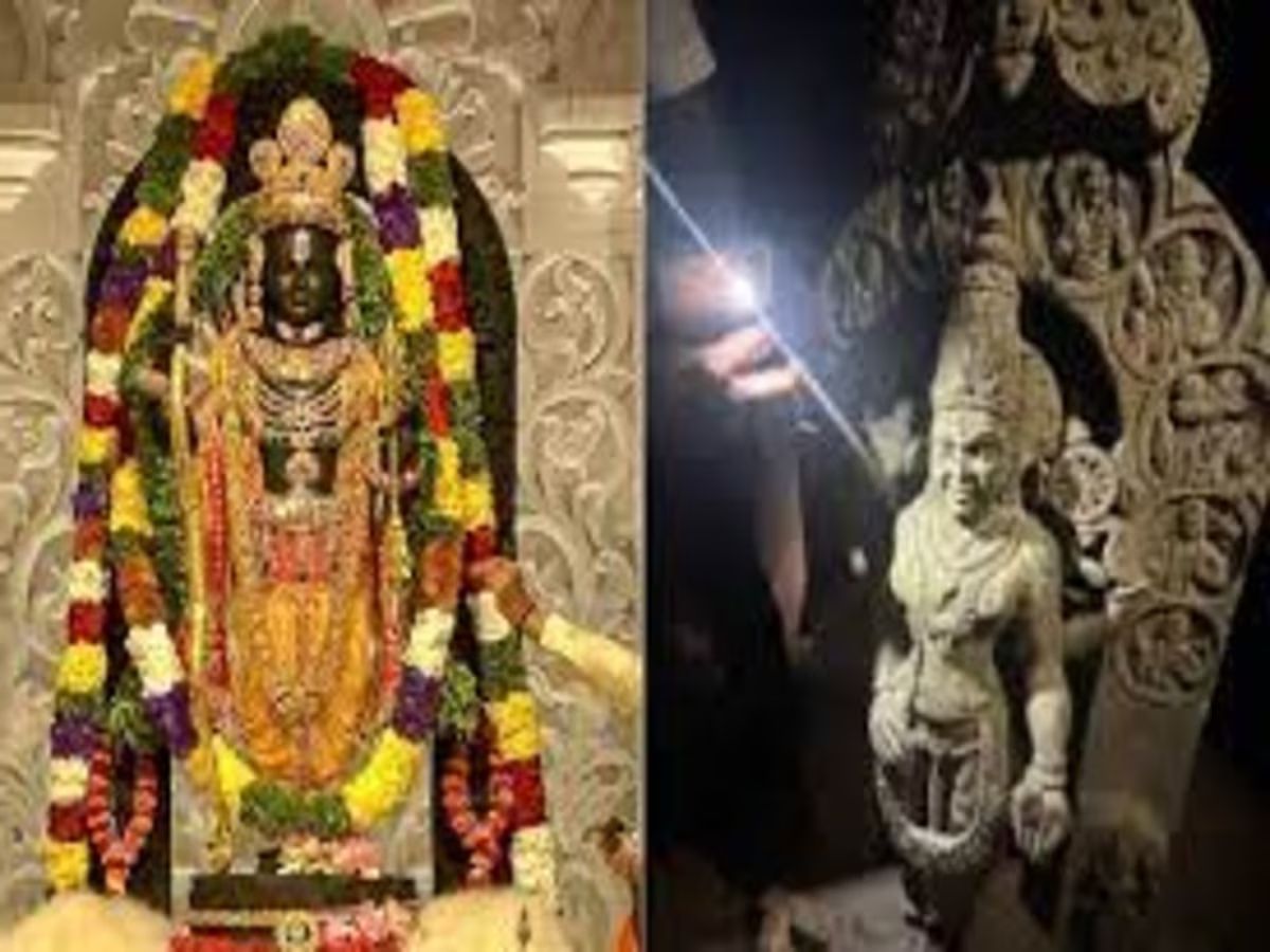 Lord Vishnu Idol: कर्नाटक में दिखा चमत्कार, कृष्णा नदी में मिली भगवान विष्णु की मूर्ति, अयोध्या के रामलला जैसा है स्वरूप