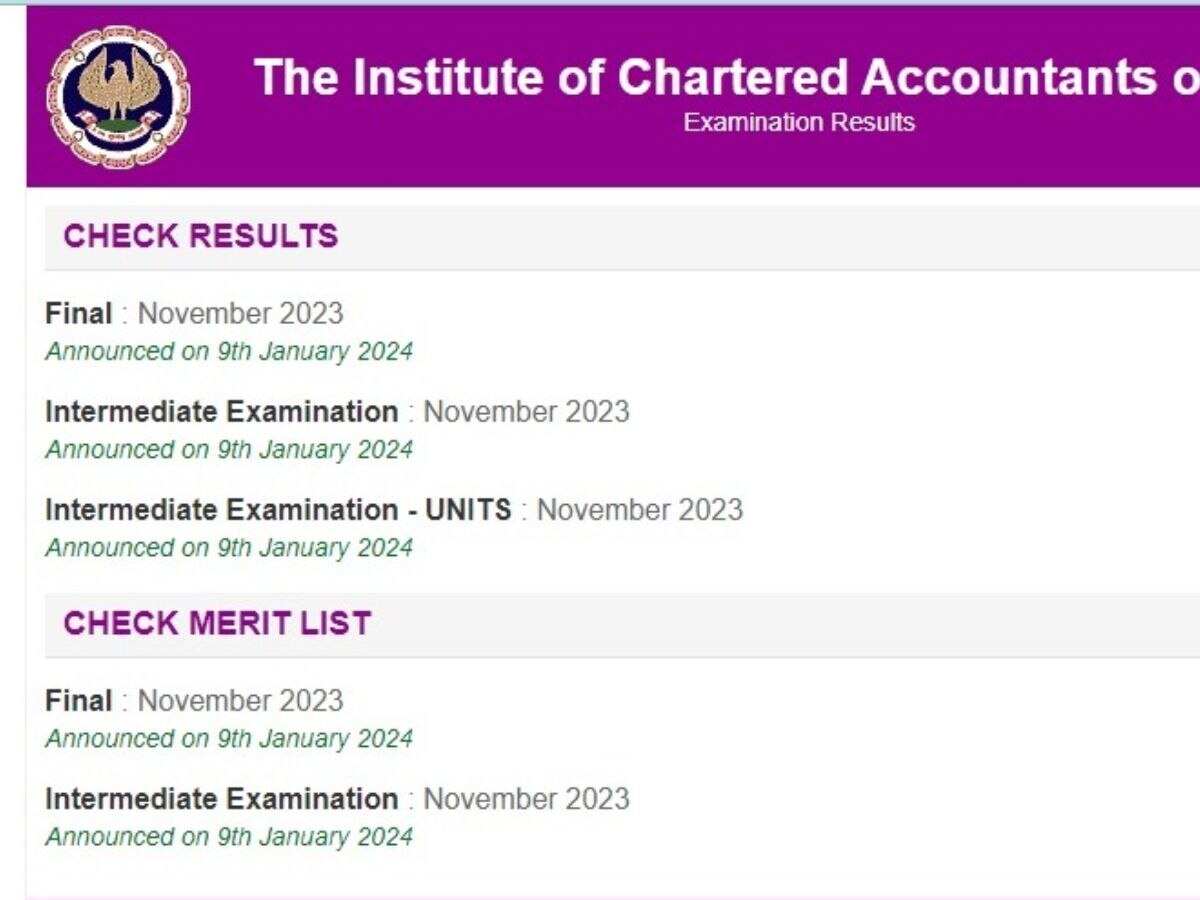 ICAI Foundation Result 2023 का रिजल्ट कब आएगा? जानिए कहां और कैसे करें चेक