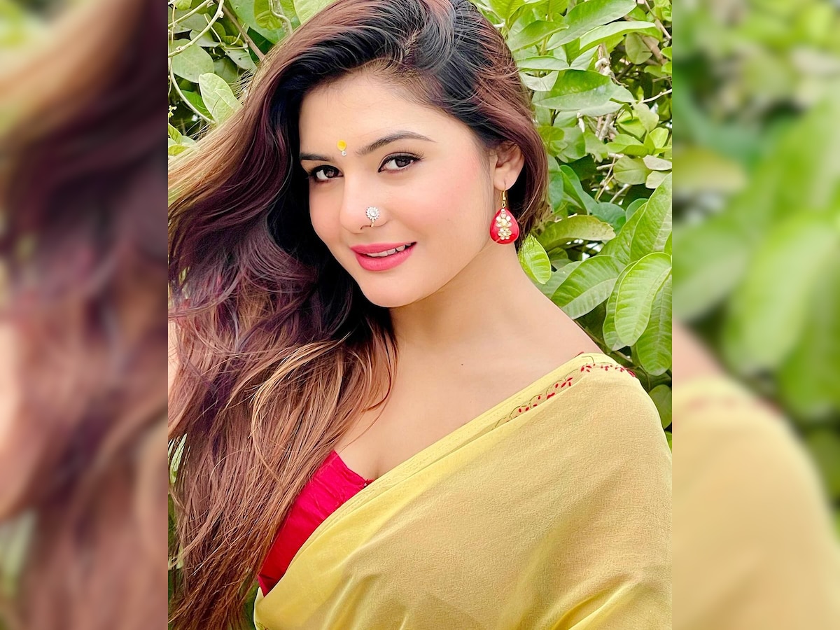 Bhojpuri Actress Shrishti Uttrakhandi Biography | Who Is Shrishti ...