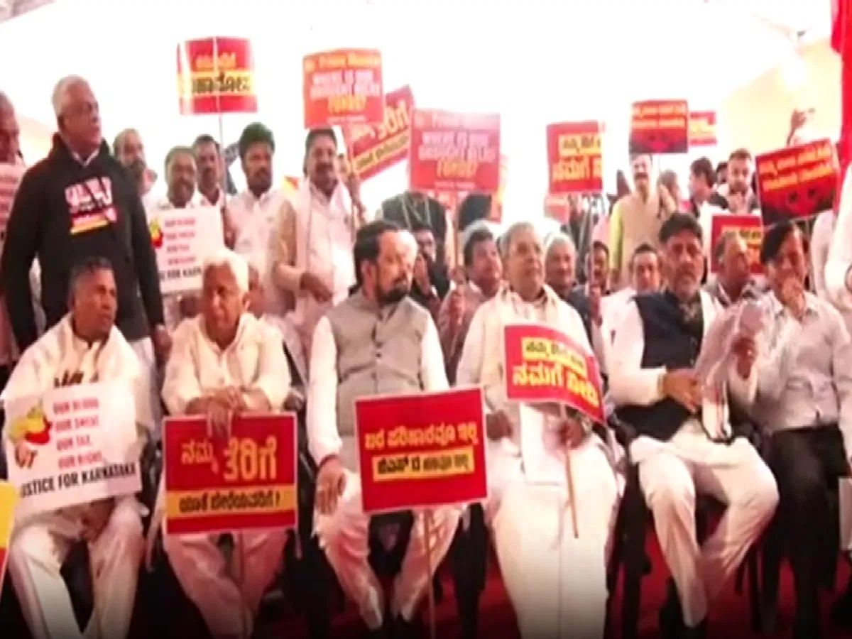 कर्नाटक ने छेड़ा 'चलो दिल्ली' अभियान; खुद सीएम सिद्धारमैया कर रहे लीड, आखिर कांग्रेस शासित राज्य की क्या है केंद्र से शिकायत?