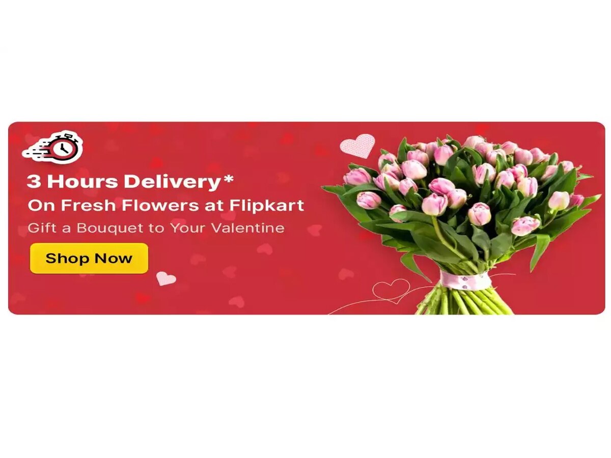 Rose Day: Flipkart ने शुरू की नई सर्विस, 3 घंटे में होंगे फूल डिलीवर; जानिए कीमत, टाइमिंग और बहुत कुछ