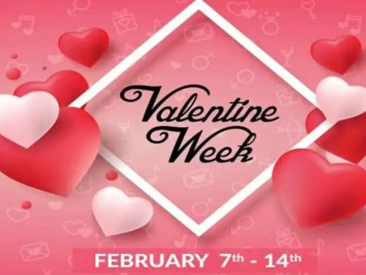 Valentine Week 2024: रोज़ डे से वैलेंटाइन वीक की शुरुआत, कब होता है कौन सा Day, देखें वैलेंटाइन वीक की पूरी लिस्ट 