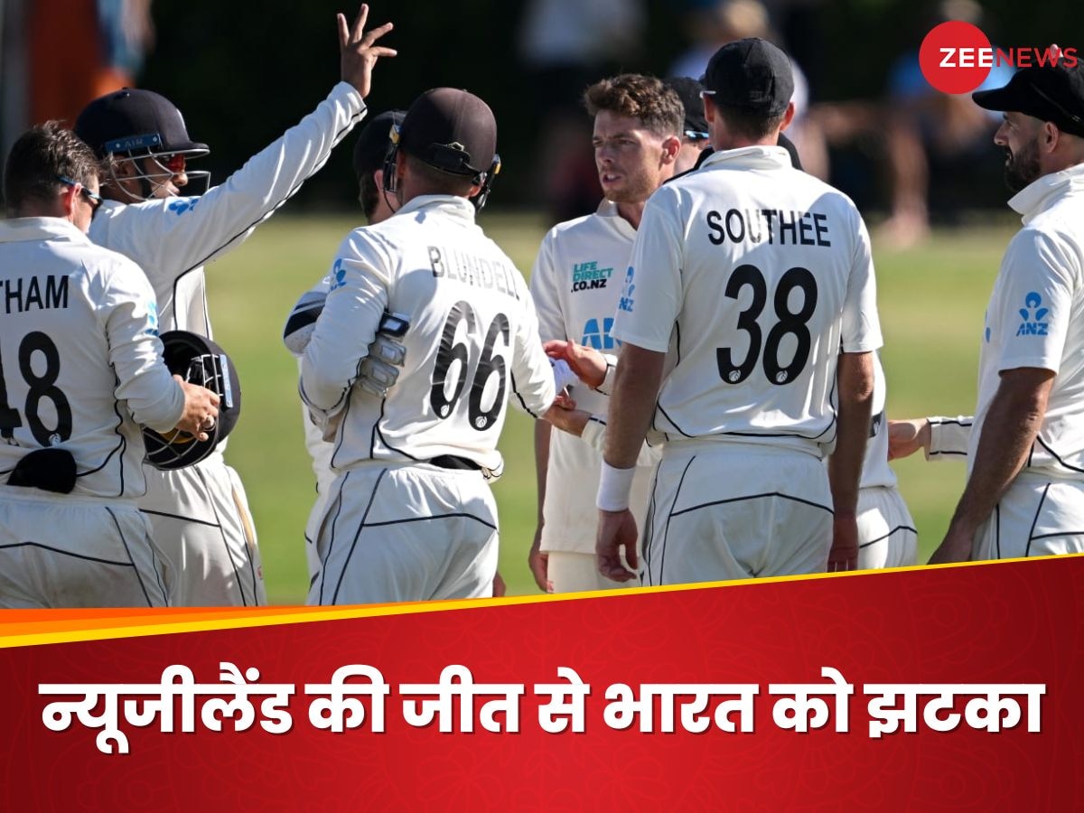 NZ vs SA, 1st Test: विलियमसन-रवींद्र के बाद गेंदबाजों का सितम, न्यूजीलैंड ने साउथ अफ्रीका को बुरी तरह धो डाला